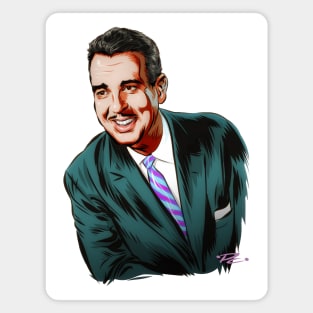 Tennessee Ernie Ford - An illustration by Paul Cemmick Magnet